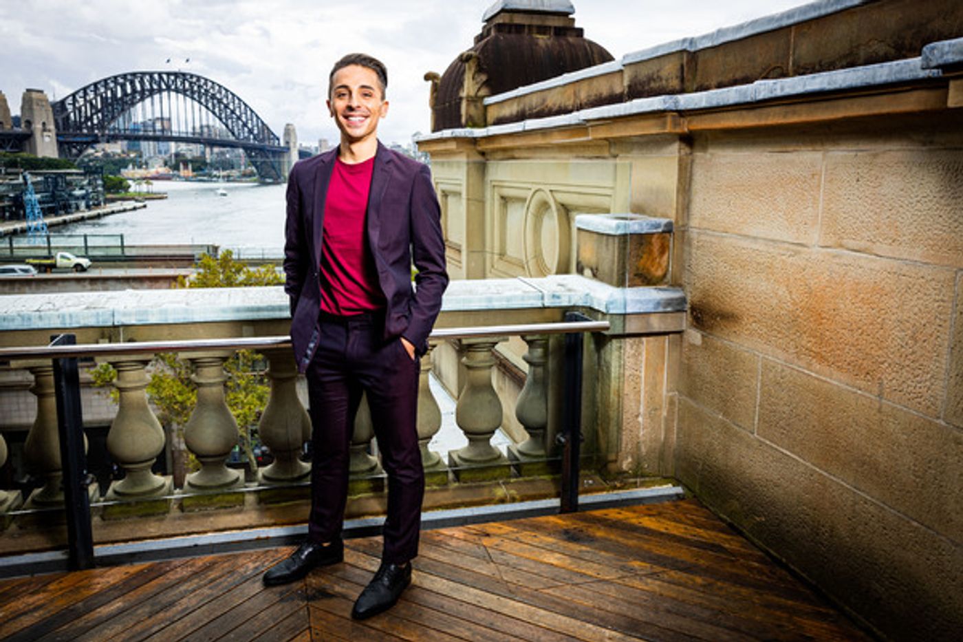 Photos: Meet the Cast of MOULIN ROUGE! THE MUSICAL In Sydney! Photos: Meet the Cast of MOULIN ROUGE! THE MUSICAL In Sydney! Image