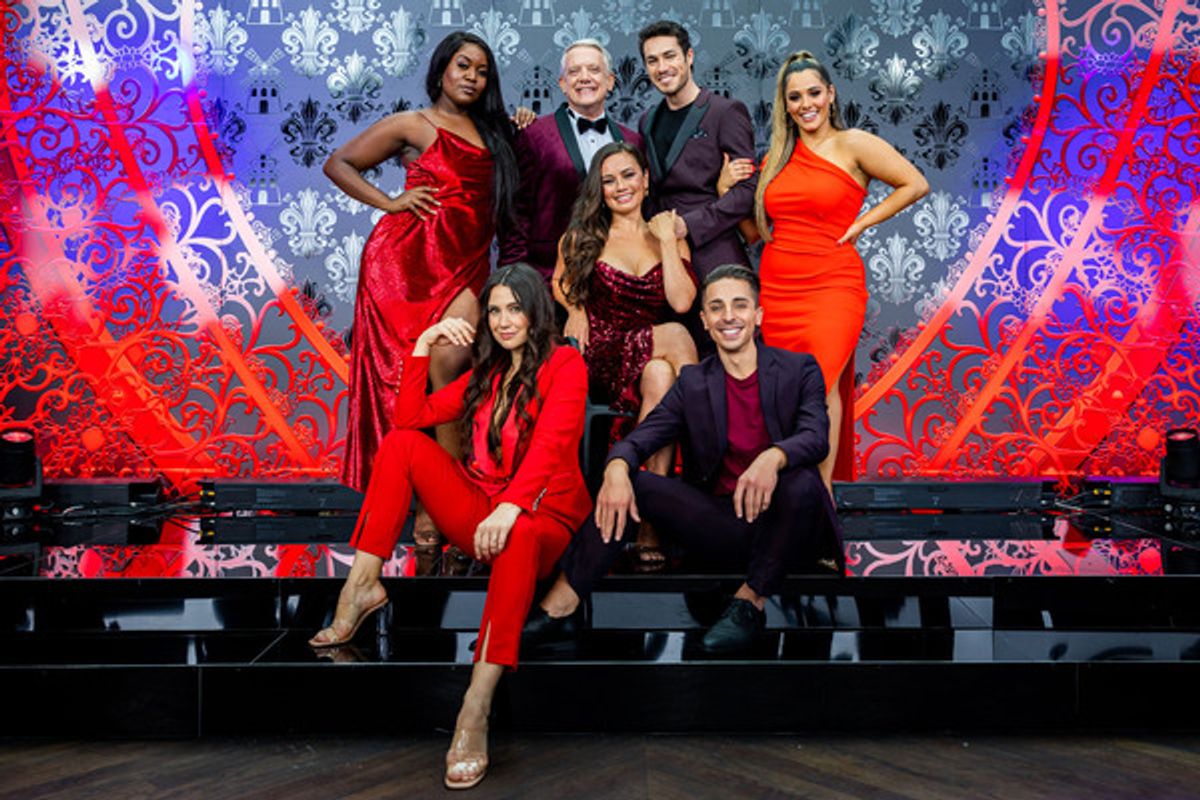 Ruva Ngwenya, Simon Burke. Alinta Chidzey, Des Flanagan, Christopher J Scalzo, Samantha Dodemaide, Olivia Vasquez at 