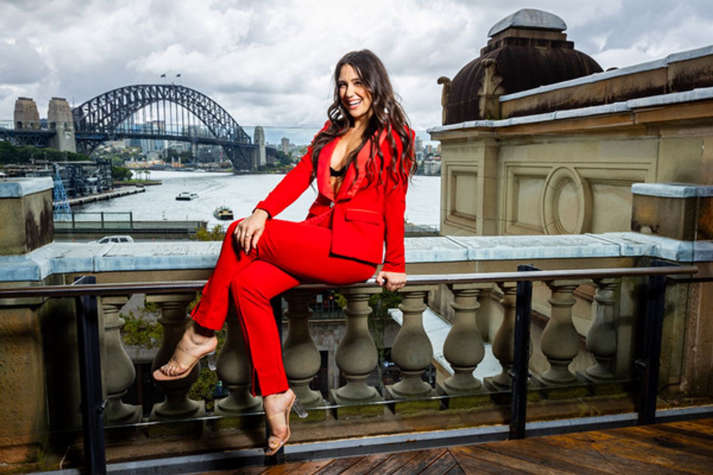Photos: Meet the Cast of MOULIN ROUGE! THE MUSICAL In Sydney! Photos: Meet the Cast of MOULIN ROUGE! THE MUSICAL In Sydney! Image