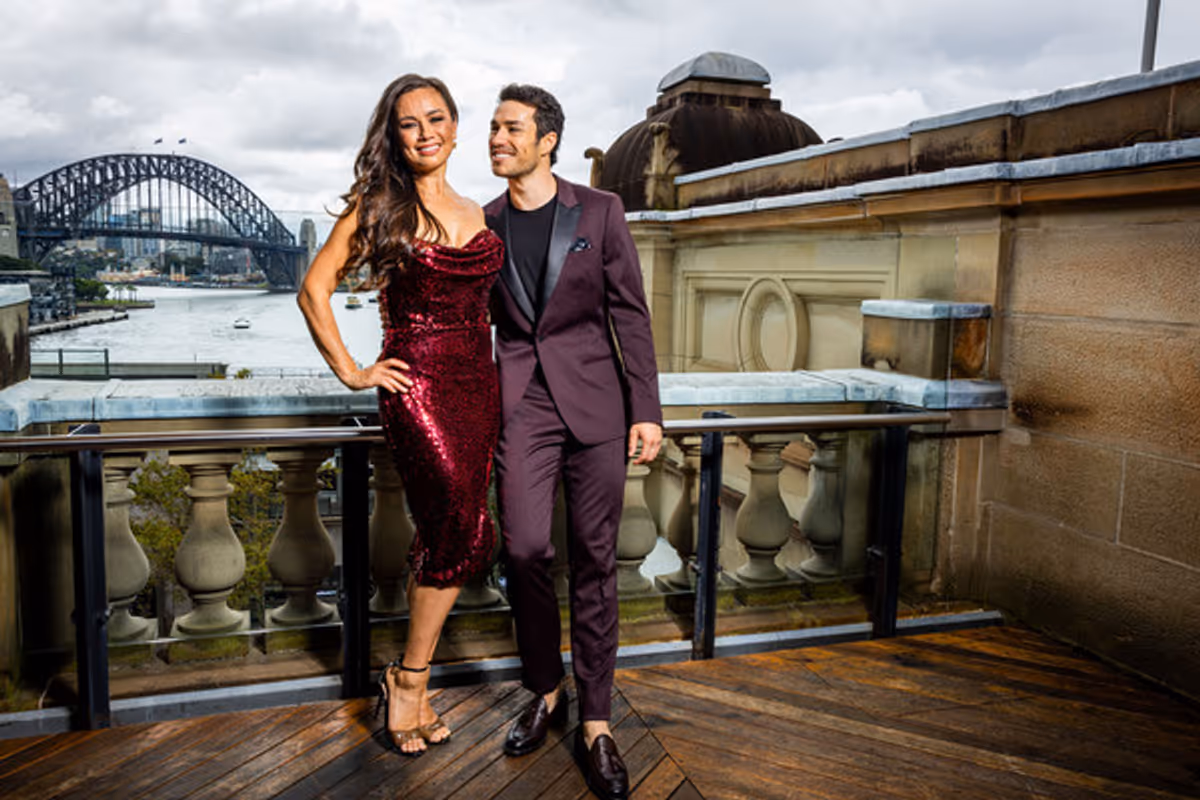Alinta Chidzey, Des Flanagan at Photos: Meet the Cast of MOULIN ROUGE! THE MUSICAL In Sydney!