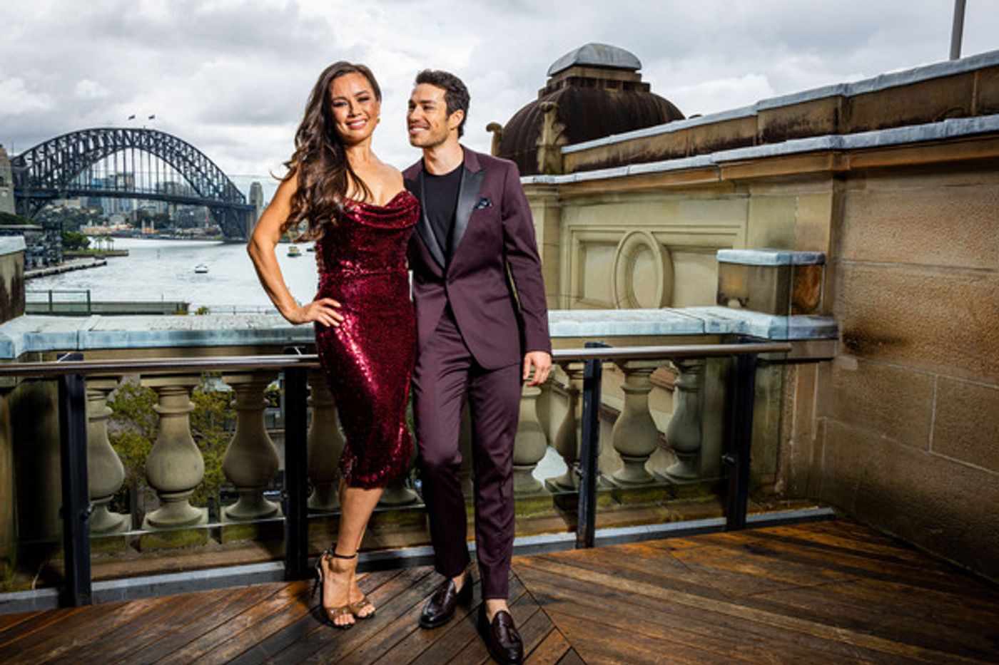 Photos: Meet the Cast of MOULIN ROUGE! THE MUSICAL In Sydney! Photos: Meet the Cast of MOULIN ROUGE! THE MUSICAL In Sydney! Image