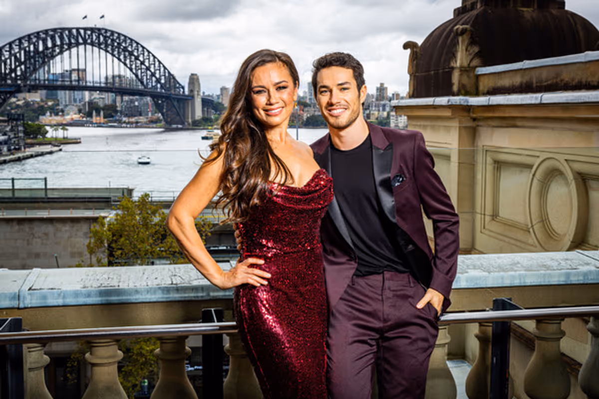 Alinta Chidzey, Des Flanagan at Photos: Meet the Cast of MOULIN ROUGE! THE MUSICAL In Sydney!