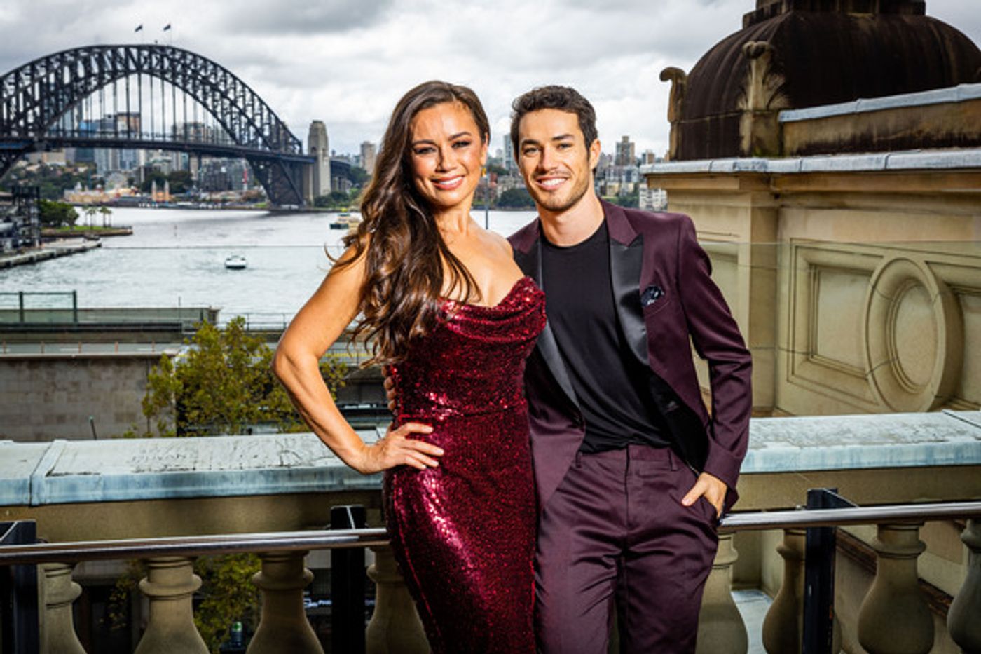 Photos: Meet the Cast of MOULIN ROUGE! THE MUSICAL In Sydney! Photos: Meet the Cast of MOULIN ROUGE! THE MUSICAL In Sydney! Image
