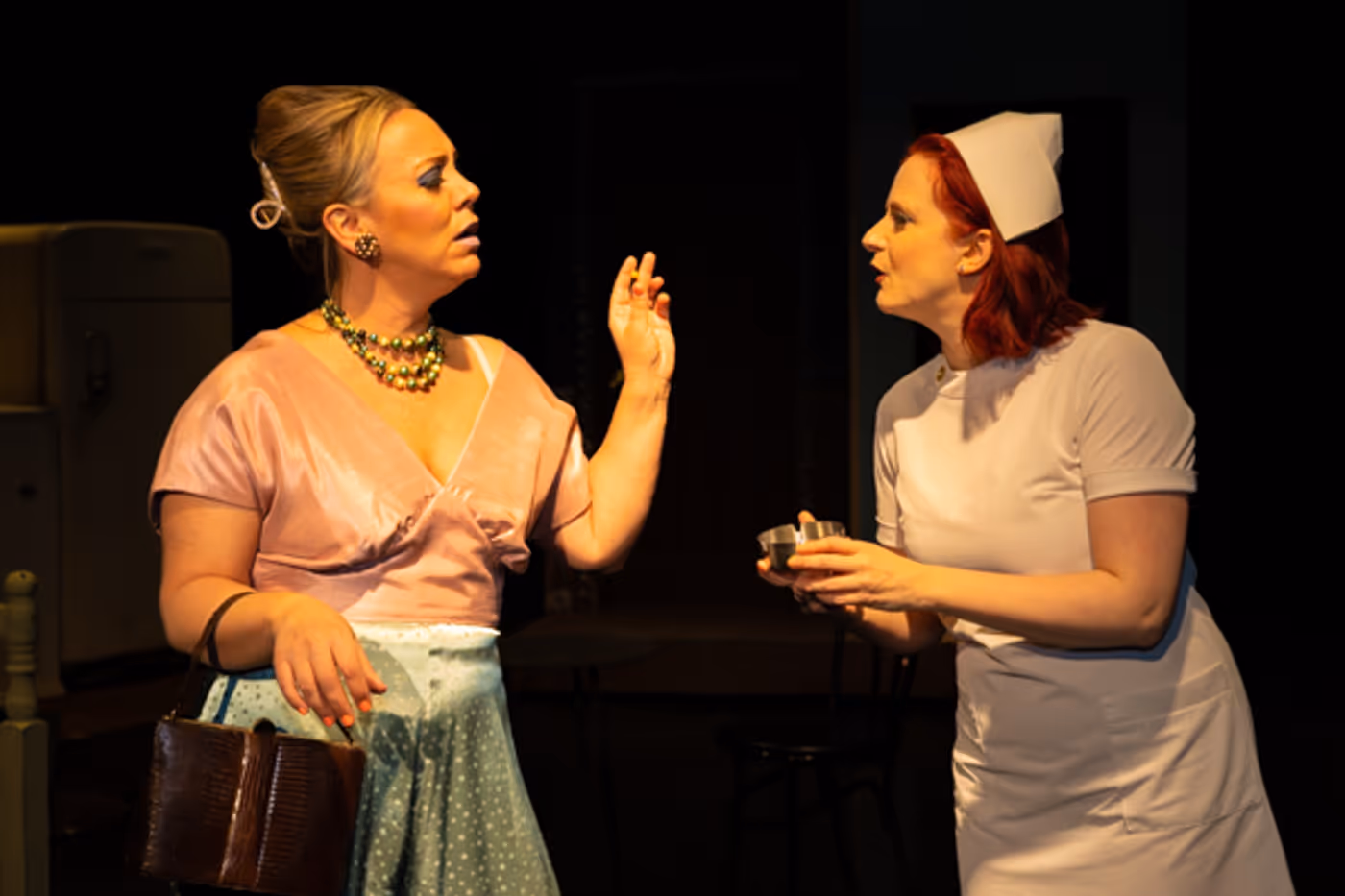 Photos: First look at Performing Arts Creative Ensemble's CACTUS FLOWER Photos: First look at Performing Arts Creative Ensemble's CACTUS FLOWER Image