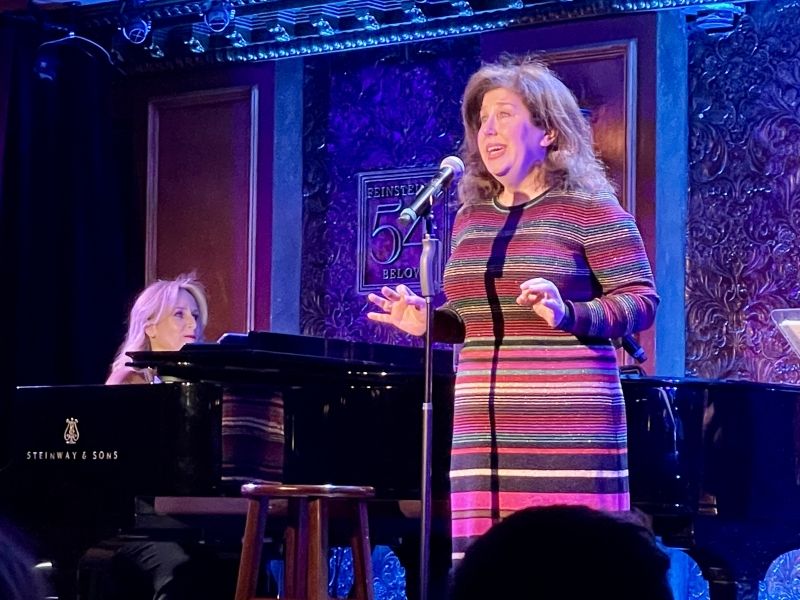 Review: MAKE YOUR OWN PARTY Marcy & Zina Are Songwriter's Songwriters at 54 Below  Image