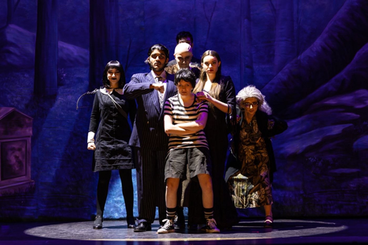 Photos: First look at Dublin Jerome High School's THE ADDAMS FAMILY Photos: First look at Dublin Jerome High School's THE ADDAMS FAMILY Image