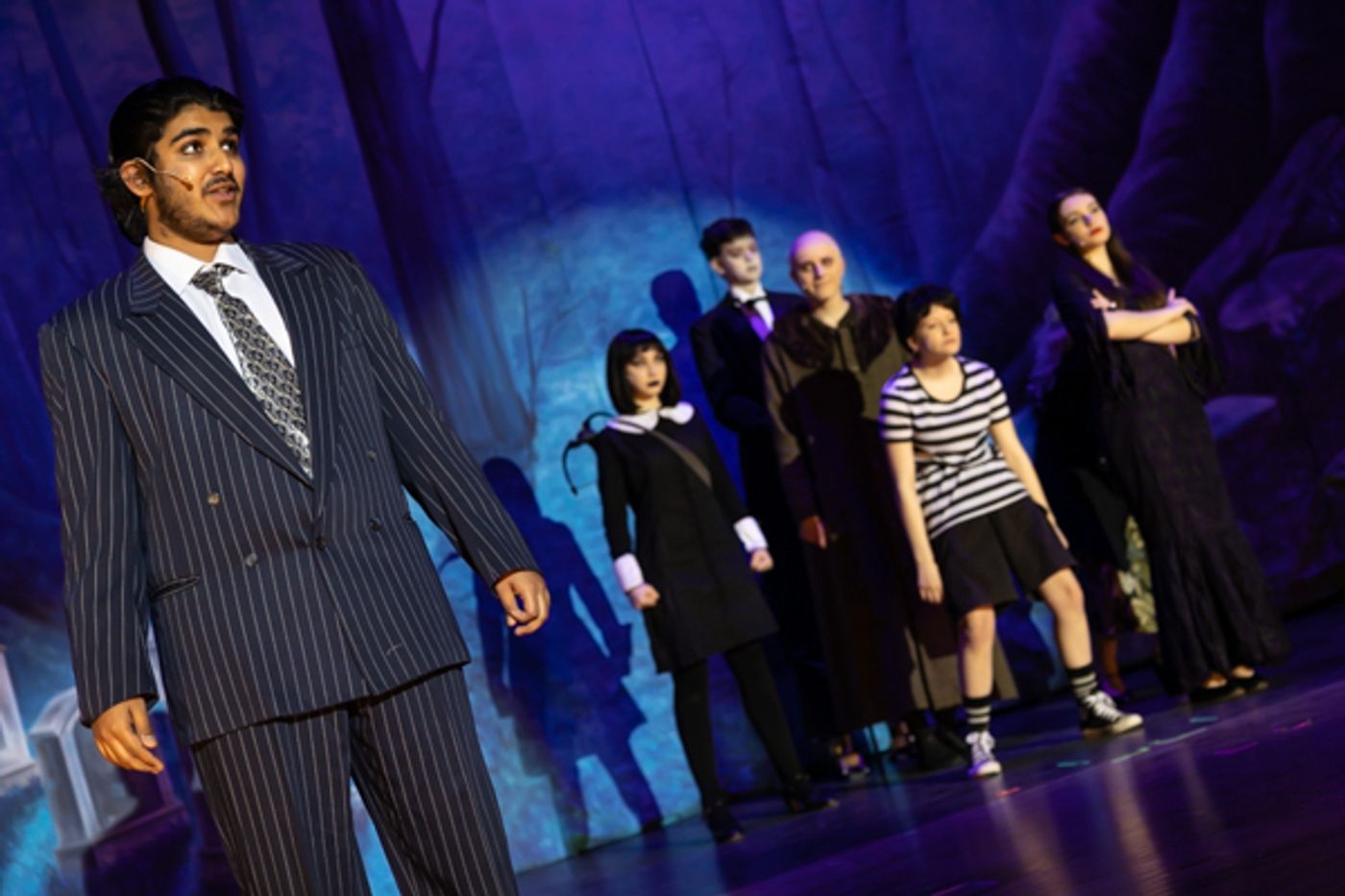 Photos: First look at Dublin Jerome High School's THE ADDAMS FAMILY Photos: First look at Dublin Jerome High School's THE ADDAMS FAMILY Image