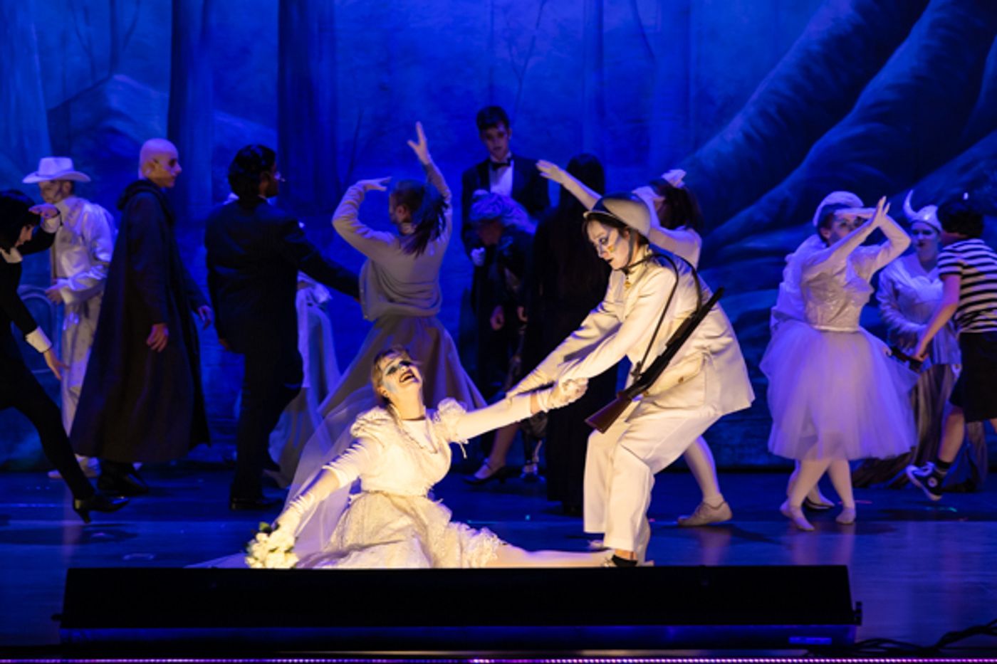 Photos: First look at Dublin Jerome High School's THE ADDAMS FAMILY Photos: First look at Dublin Jerome High School's THE ADDAMS FAMILY Image