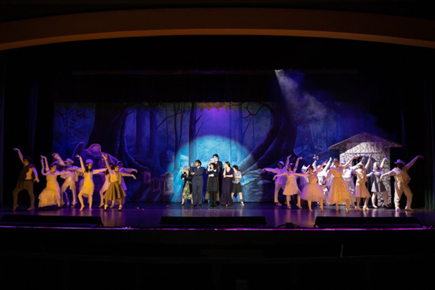 Photos: First look at Dublin Jerome High School's THE ADDAMS FAMILY Photos: First look at Dublin Jerome High School's THE ADDAMS FAMILY Image