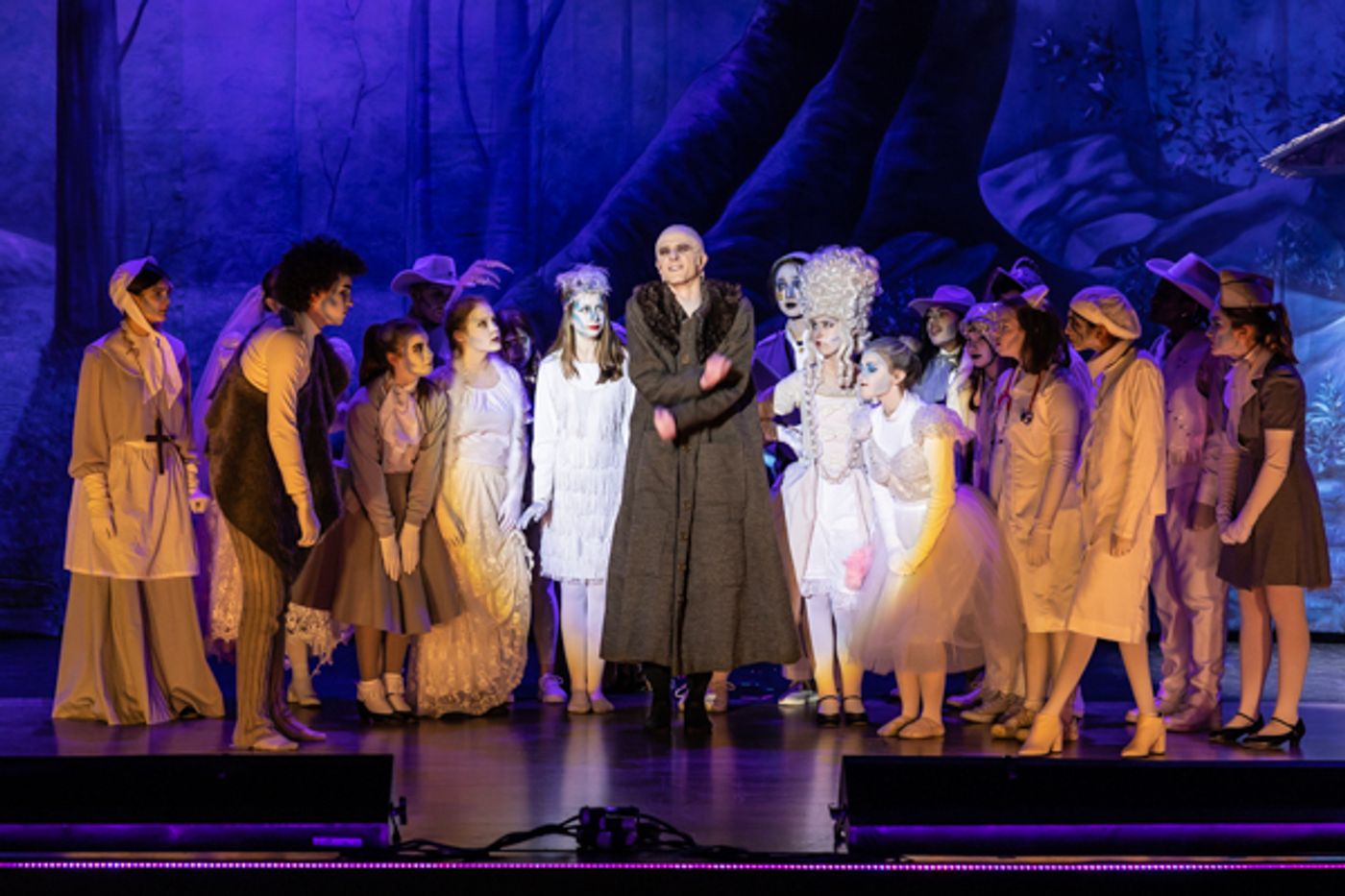 Photos: First look at Dublin Jerome High School's THE ADDAMS FAMILY Photos: First look at Dublin Jerome High School's THE ADDAMS FAMILY Image