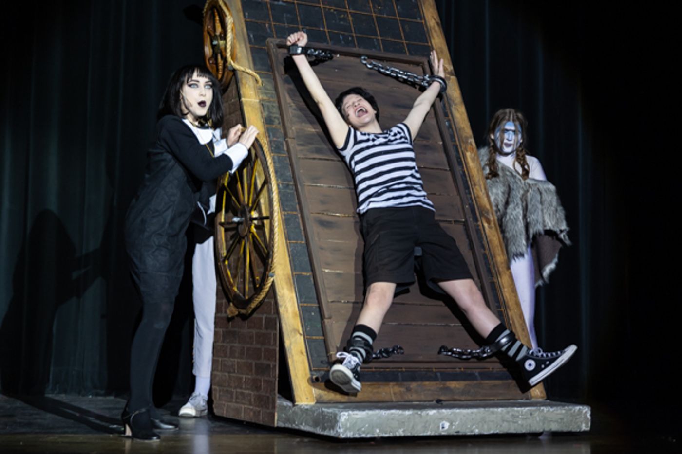 Photos: First look at Dublin Jerome High School's THE ADDAMS FAMILY Photos: First look at Dublin Jerome High School's THE ADDAMS FAMILY Image