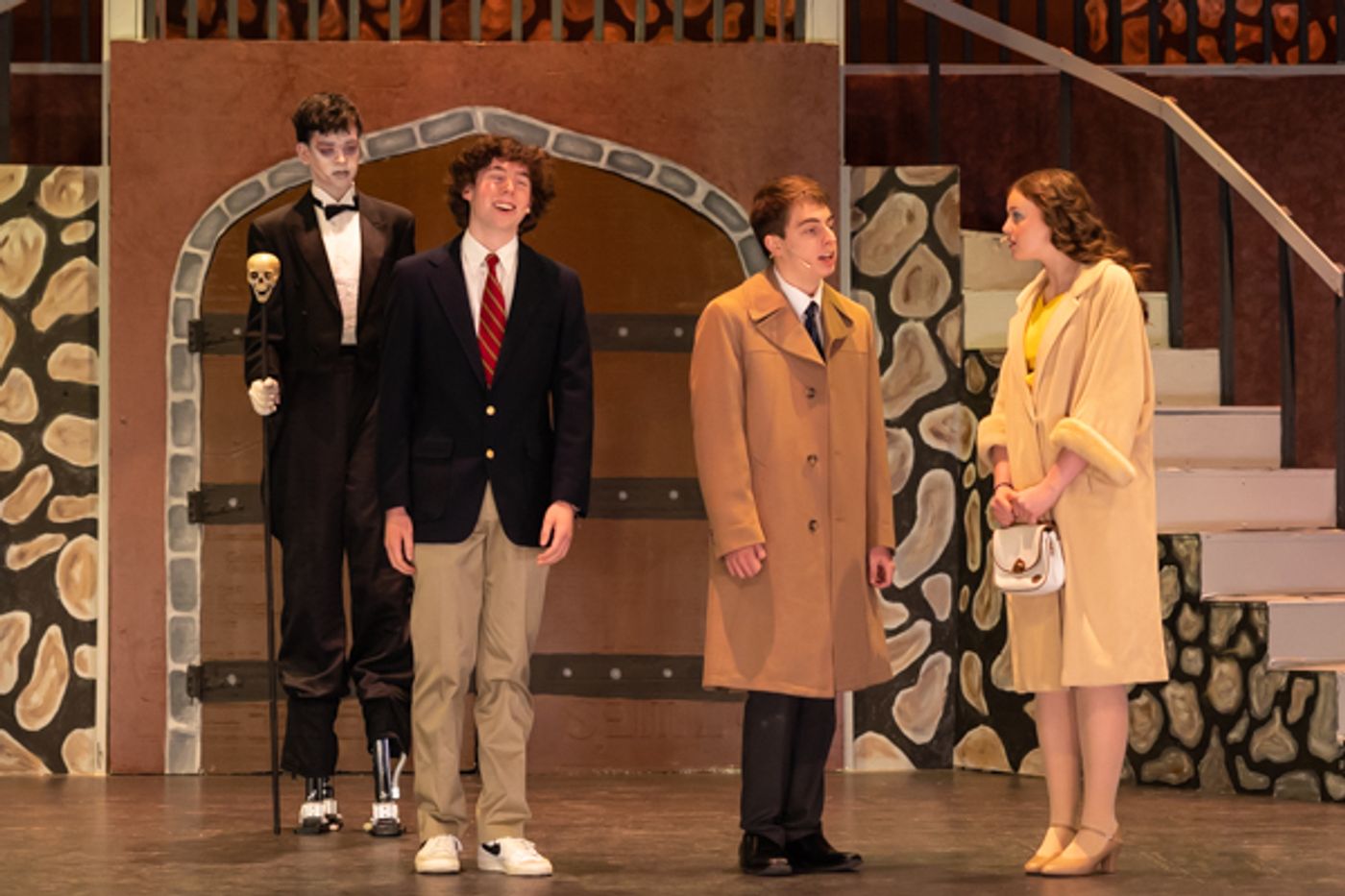 Photos: First look at Dublin Jerome High School's THE ADDAMS FAMILY Photos: First look at Dublin Jerome High School's THE ADDAMS FAMILY Image