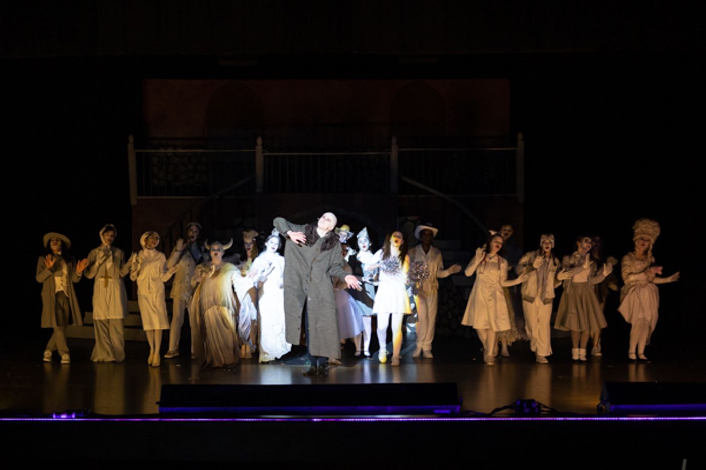 Photos: First look at Dublin Jerome High School's THE ADDAMS FAMILY Photos: First look at Dublin Jerome High School's THE ADDAMS FAMILY Image