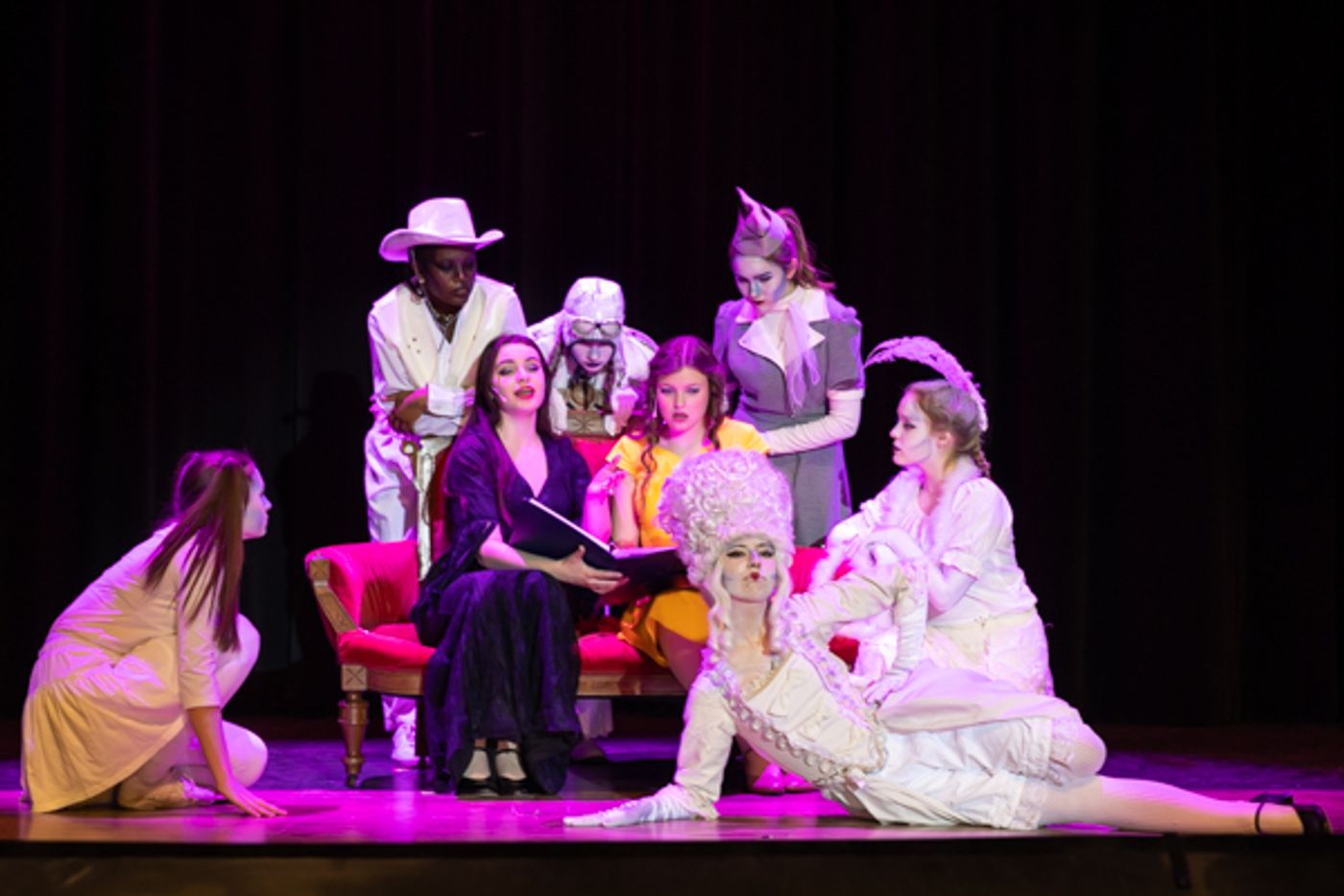 Photos: First look at Dublin Jerome High School's THE ADDAMS FAMILY Photos: First look at Dublin Jerome High School's THE ADDAMS FAMILY Image