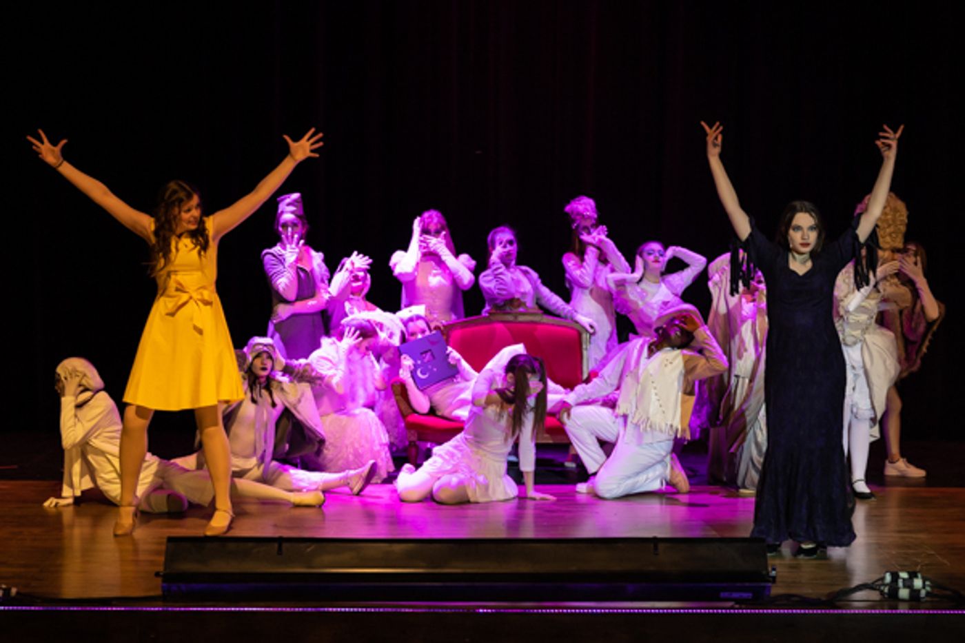 Photos: First look at Dublin Jerome High School's THE ADDAMS FAMILY Photos: First look at Dublin Jerome High School's THE ADDAMS FAMILY Image