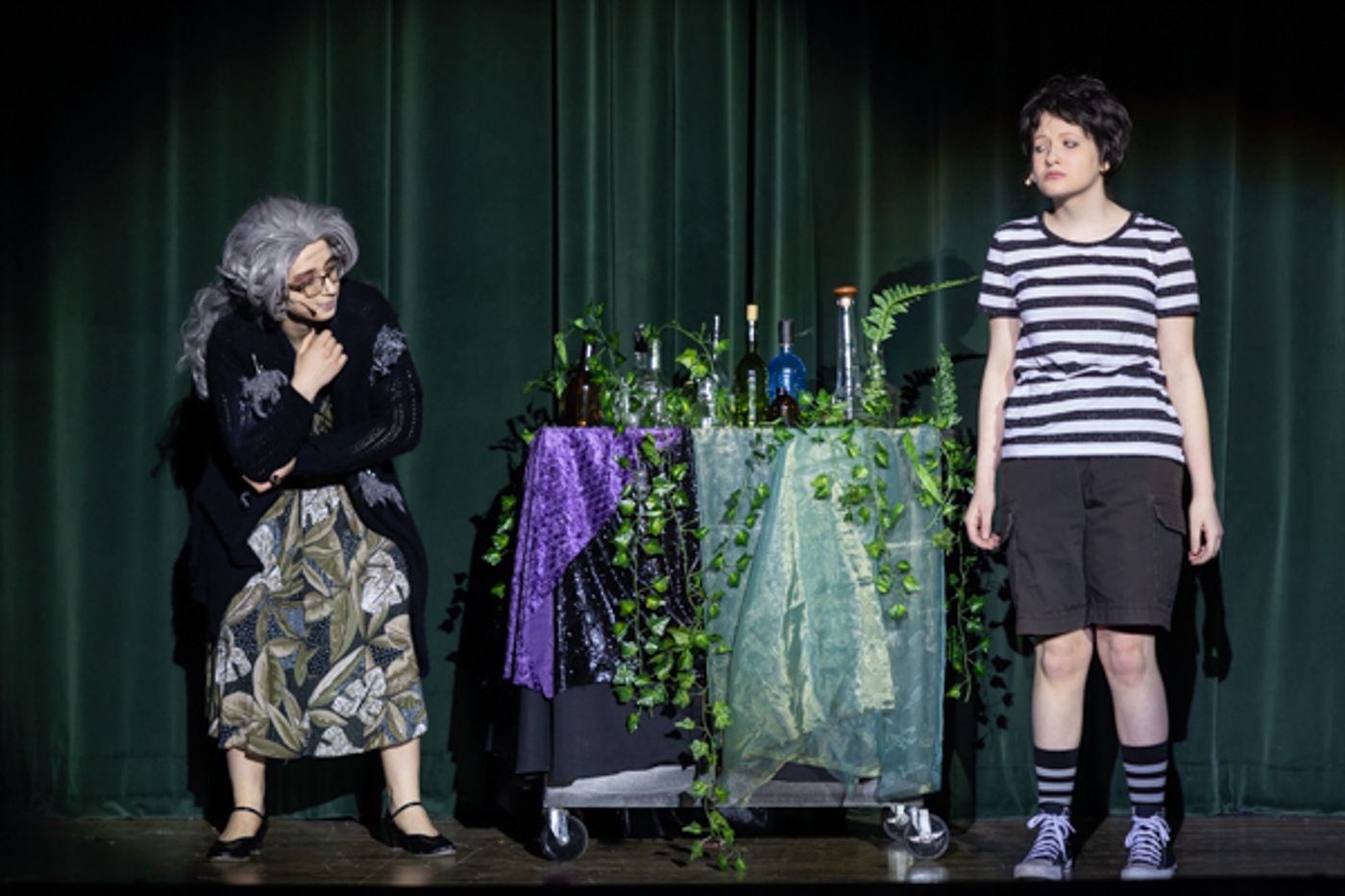 Photos: First look at Dublin Jerome High School's THE ADDAMS FAMILY Photos: First look at Dublin Jerome High School's THE ADDAMS FAMILY Image