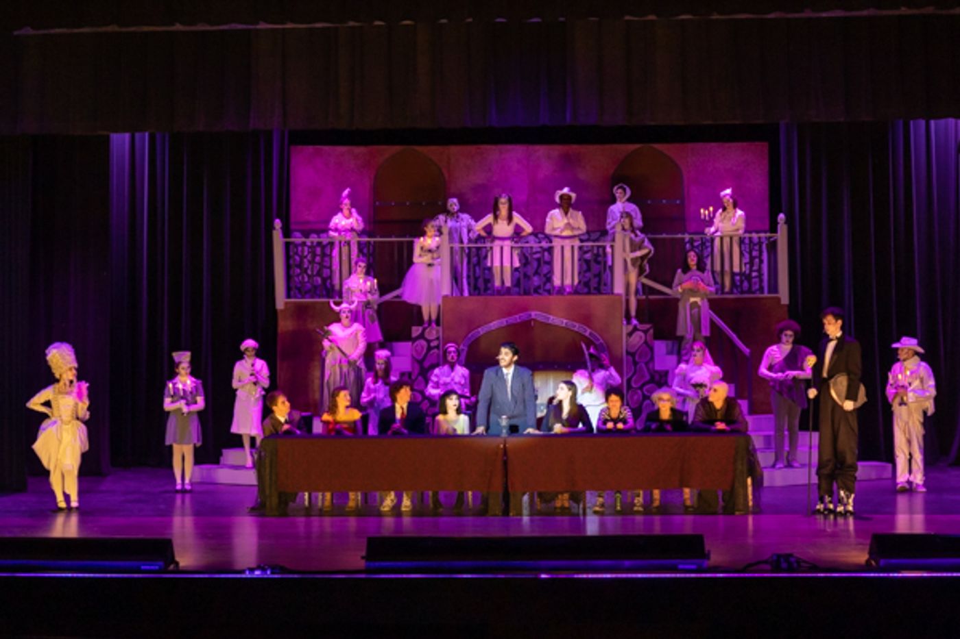 Photos: First look at Dublin Jerome High School's THE ADDAMS FAMILY Photos: First look at Dublin Jerome High School's THE ADDAMS FAMILY Image