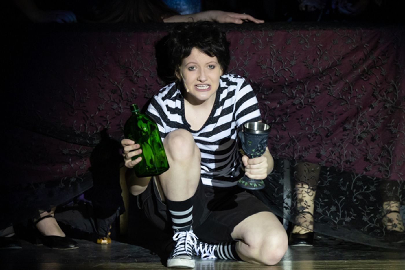 Photos: First look at Dublin Jerome High School's THE ADDAMS FAMILY Photos: First look at Dublin Jerome High School's THE ADDAMS FAMILY Image