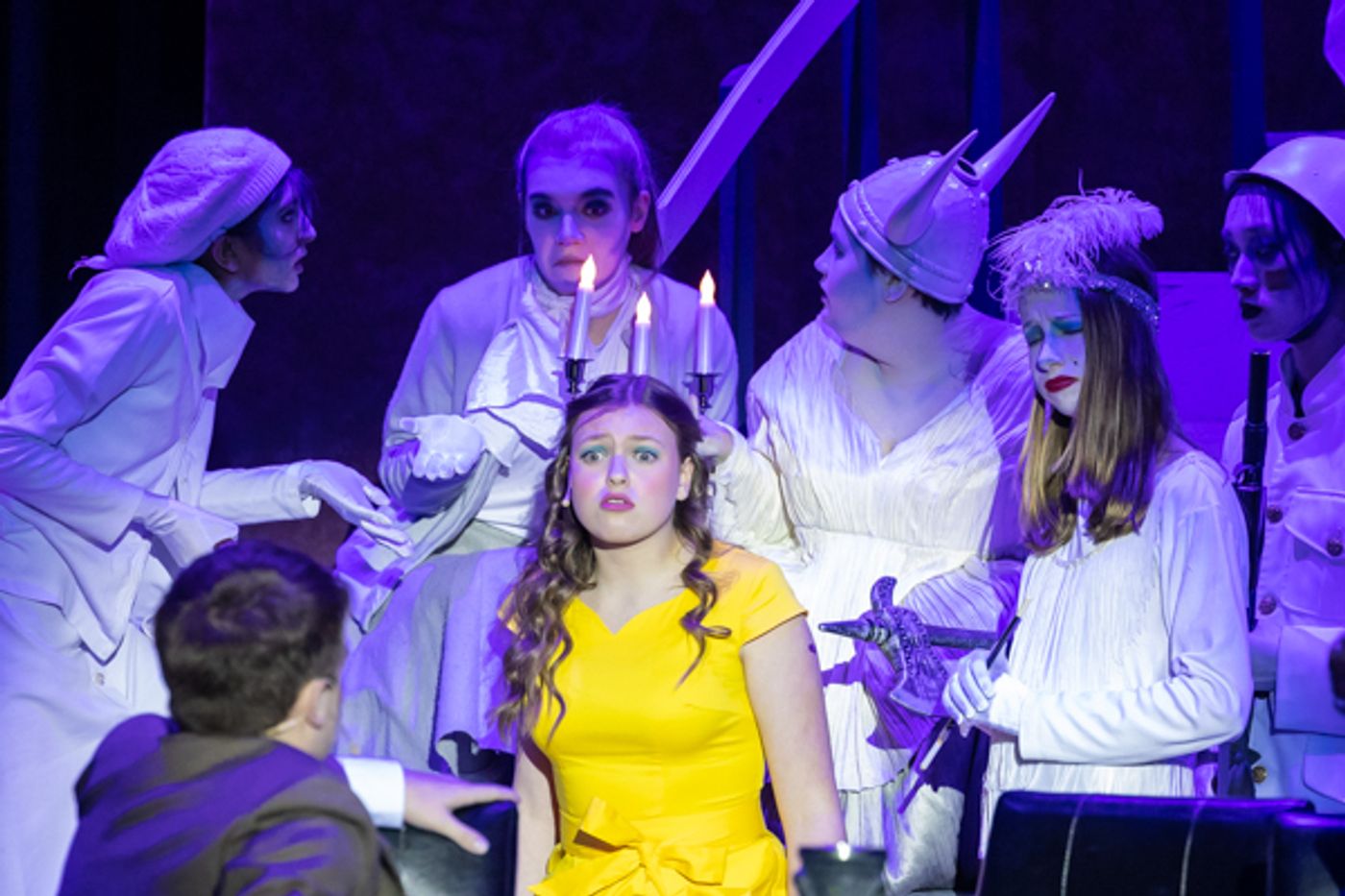 Photos: First look at Dublin Jerome High School's THE ADDAMS FAMILY Photos: First look at Dublin Jerome High School's THE ADDAMS FAMILY Image