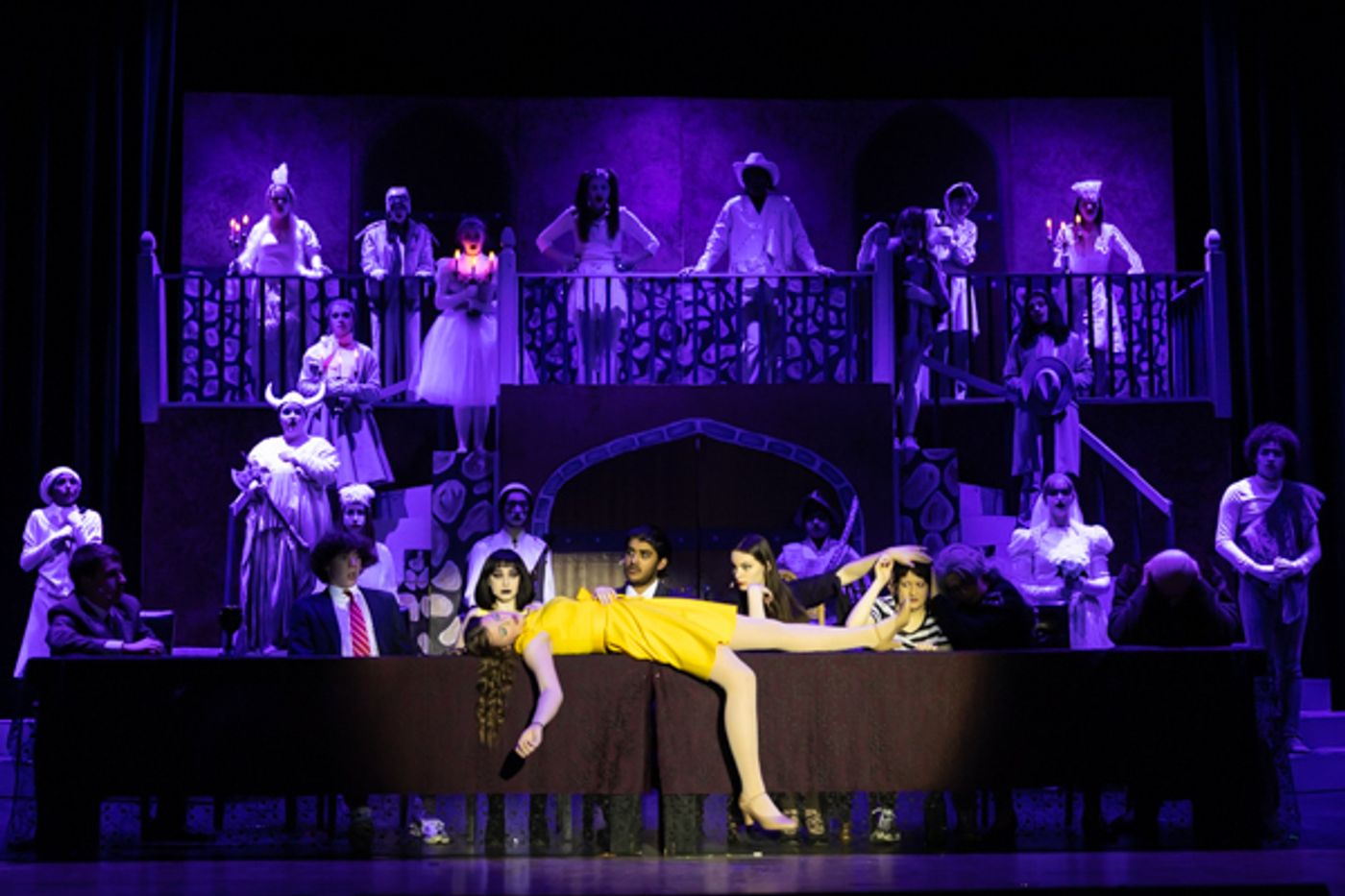 Photos: First look at Dublin Jerome High School's THE ADDAMS FAMILY Photos: First look at Dublin Jerome High School's THE ADDAMS FAMILY Image