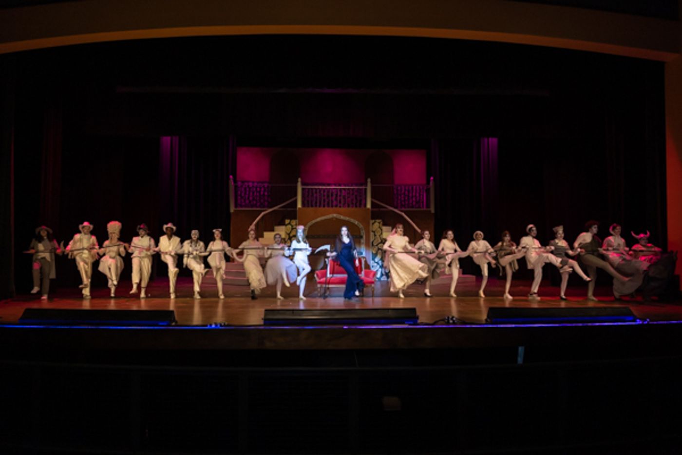 Photos: First look at Dublin Jerome High School's THE ADDAMS FAMILY Photos: First look at Dublin Jerome High School's THE ADDAMS FAMILY Image