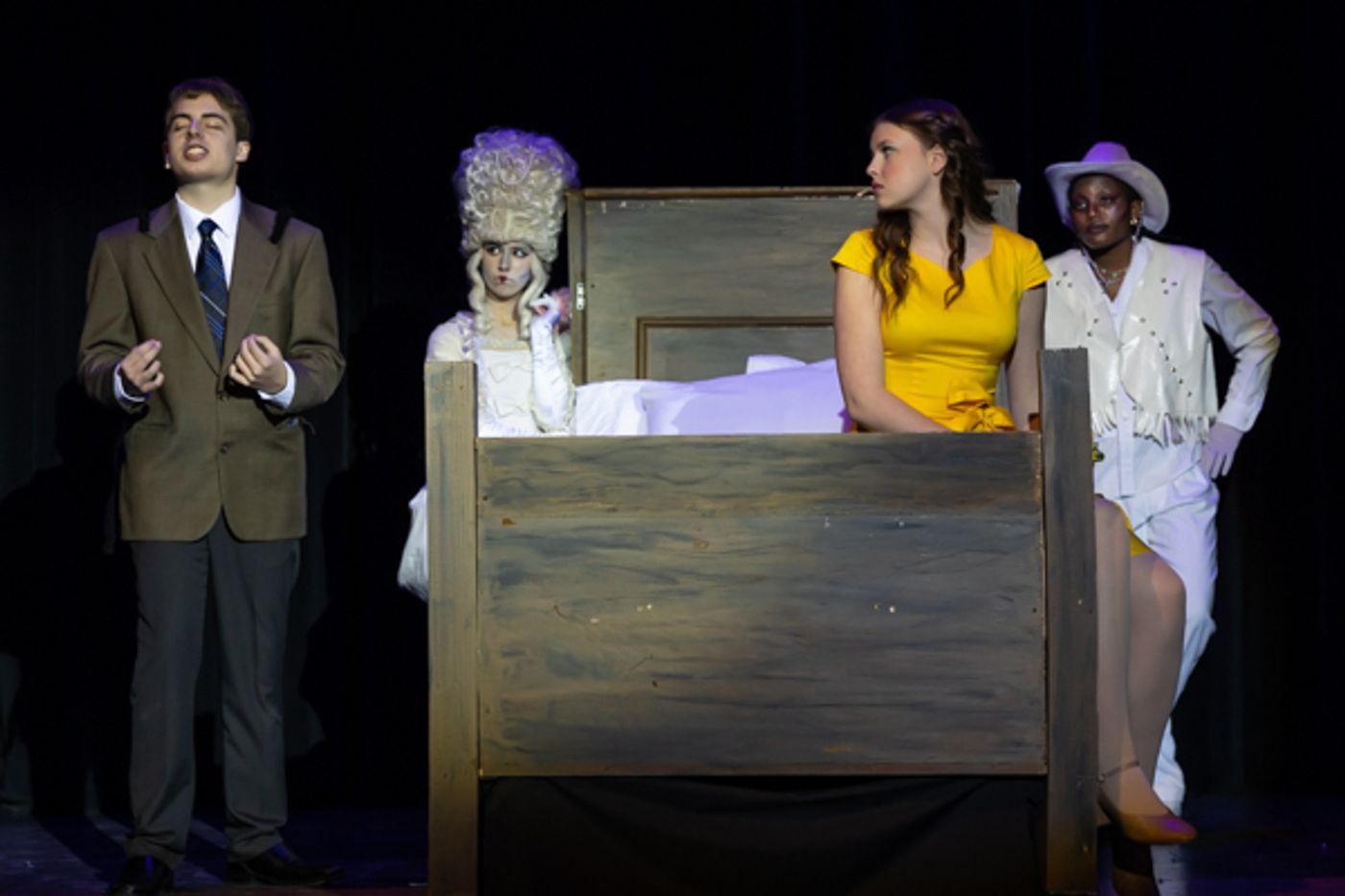 Photos: First look at Dublin Jerome High School's THE ADDAMS FAMILY Photos: First look at Dublin Jerome High School's THE ADDAMS FAMILY Image