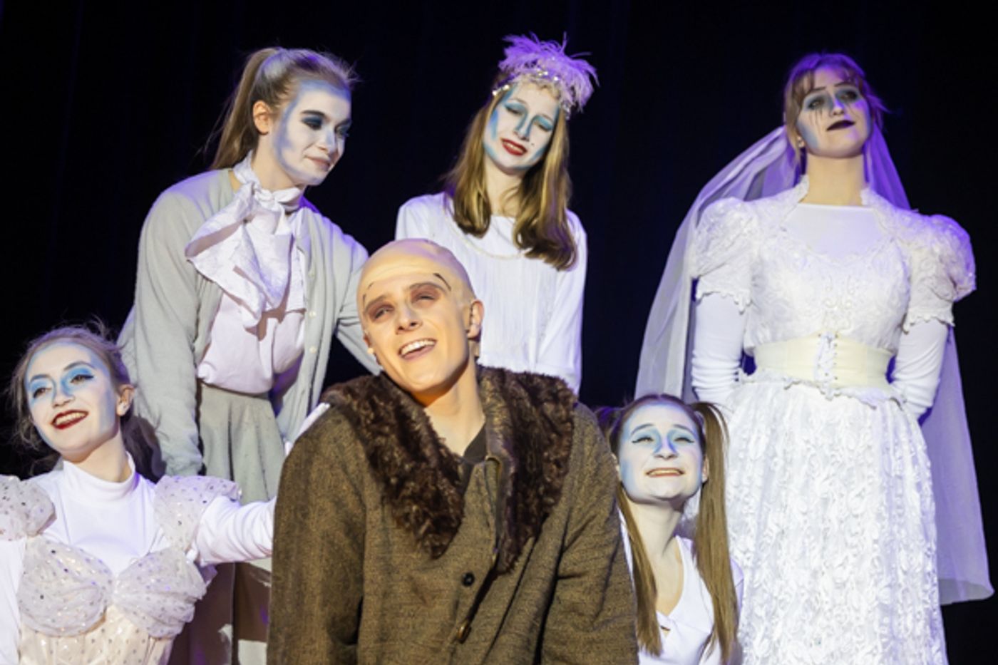 Photos: First look at Dublin Jerome High School's THE ADDAMS FAMILY Photos: First look at Dublin Jerome High School's THE ADDAMS FAMILY Image
