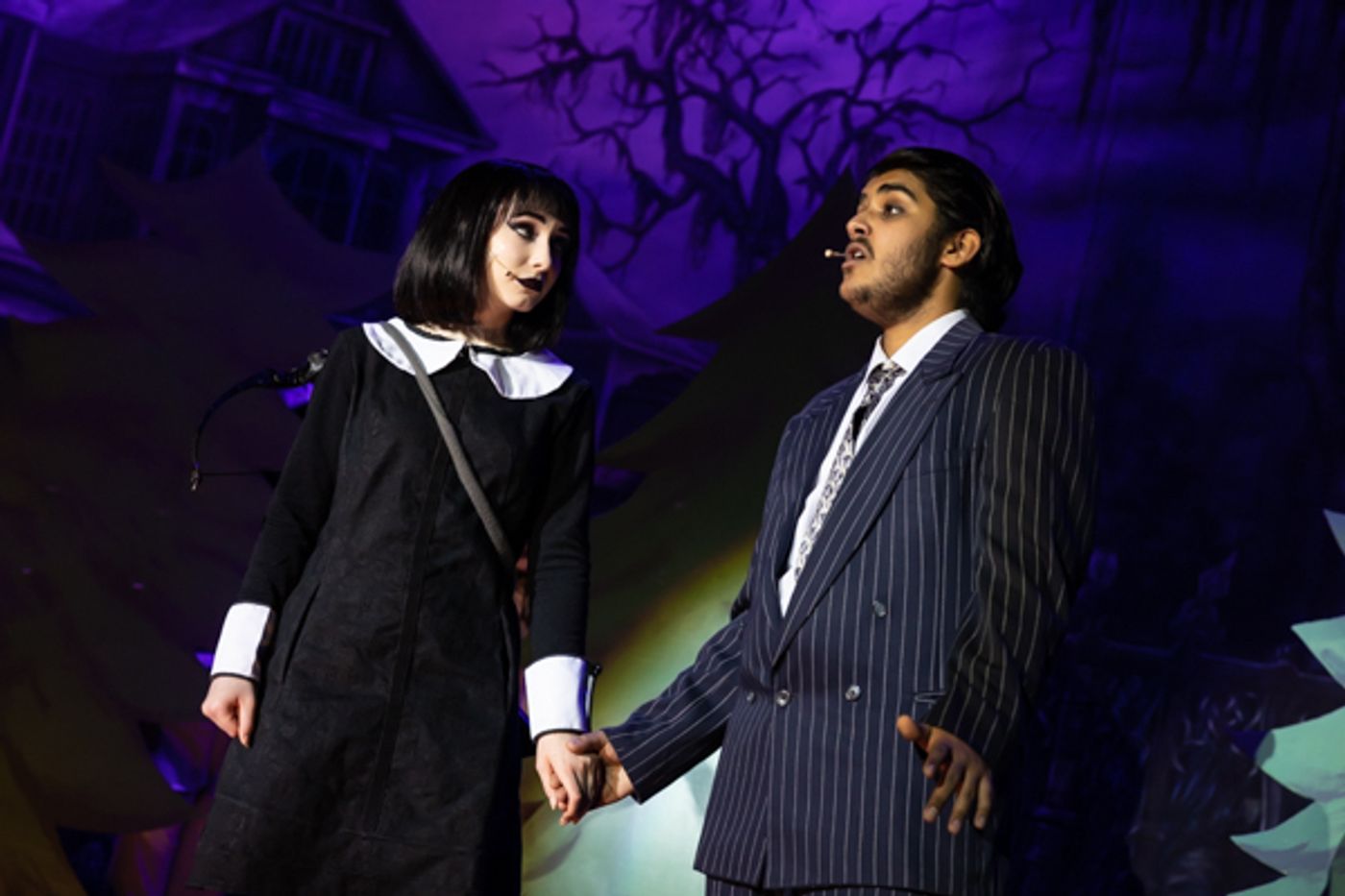 Photos: First look at Dublin Jerome High School's THE ADDAMS FAMILY Photos: First look at Dublin Jerome High School's THE ADDAMS FAMILY Image