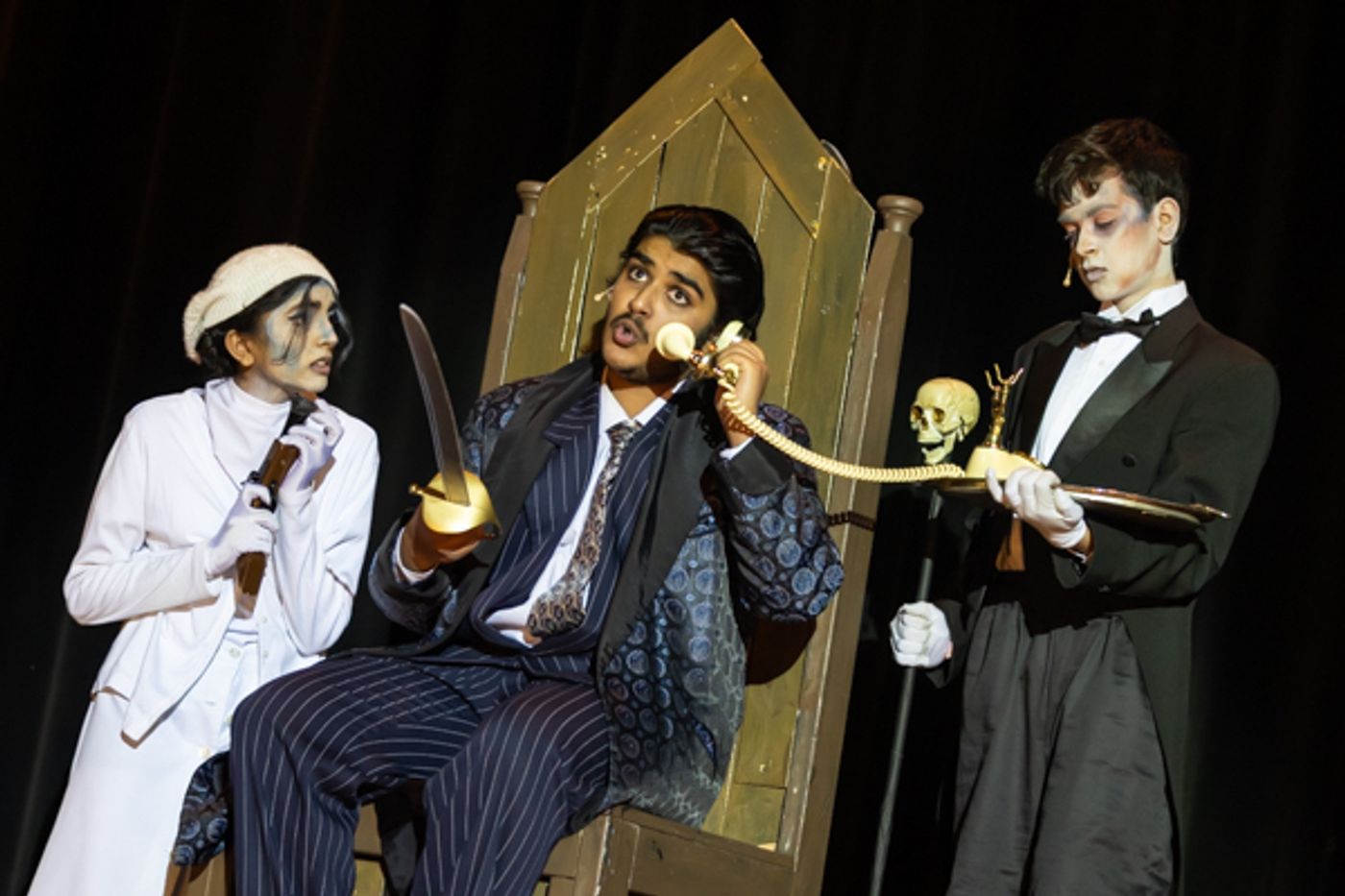 Photos: First look at Dublin Jerome High School's THE ADDAMS FAMILY Photos: First look at Dublin Jerome High School's THE ADDAMS FAMILY Image