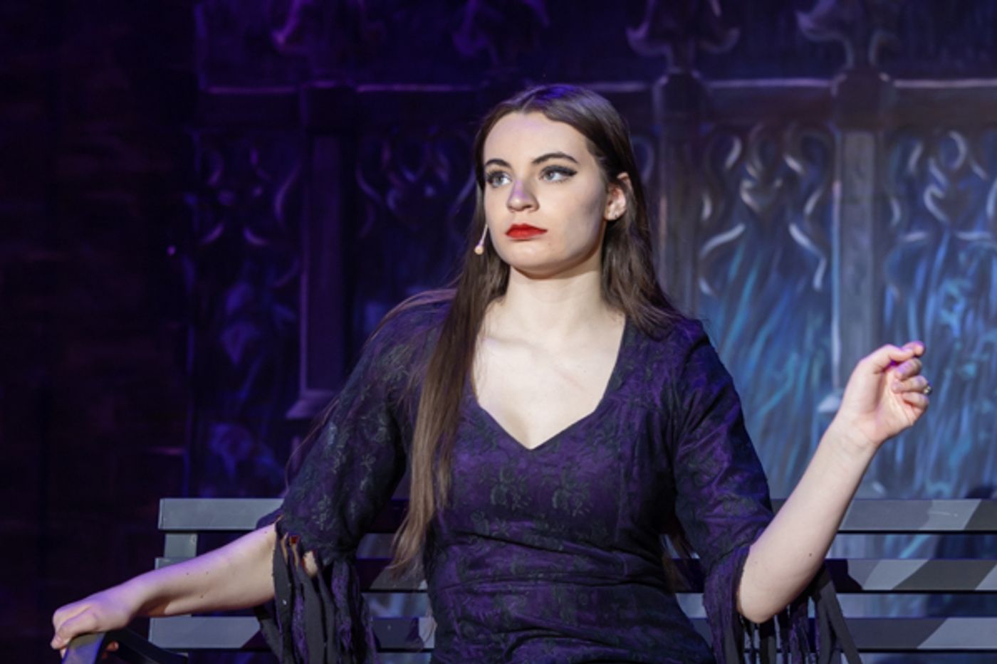 Photos: First look at Dublin Jerome High School's THE ADDAMS FAMILY Photos: First look at Dublin Jerome High School's THE ADDAMS FAMILY Image