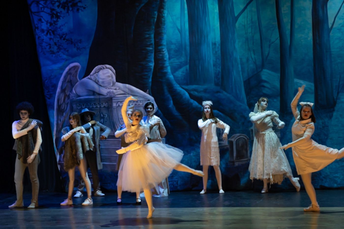 Photos: First look at Dublin Jerome High School's THE ADDAMS FAMILY Photos: First look at Dublin Jerome High School's THE ADDAMS FAMILY Image