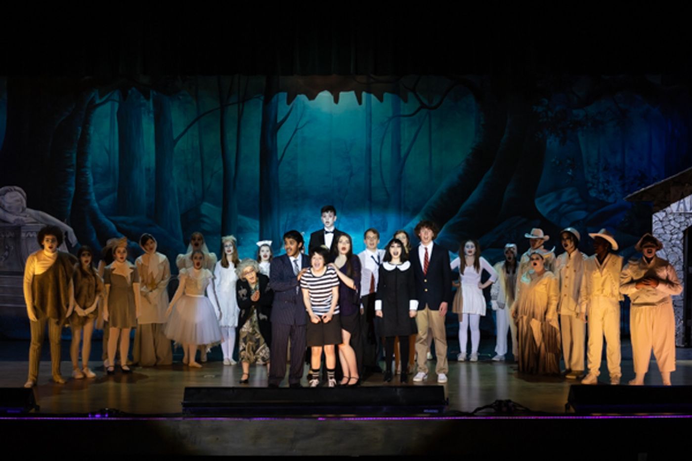 Photos: First look at Dublin Jerome High School's THE ADDAMS FAMILY Photos: First look at Dublin Jerome High School's THE ADDAMS FAMILY Image