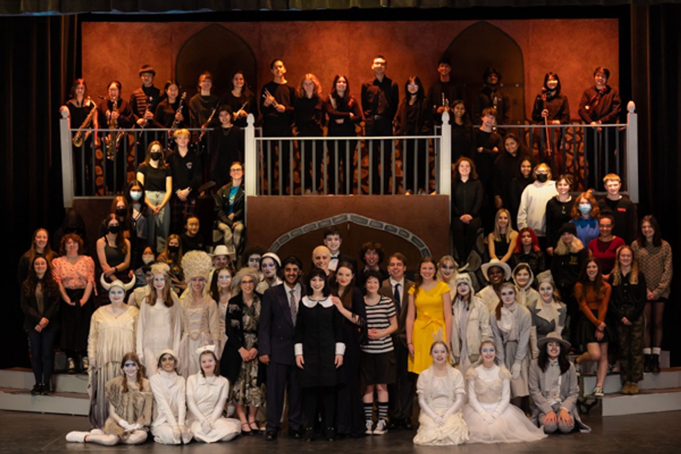 Photos: First look at Dublin Jerome High School's THE ADDAMS FAMILY Photos: First look at Dublin Jerome High School's THE ADDAMS FAMILY Image