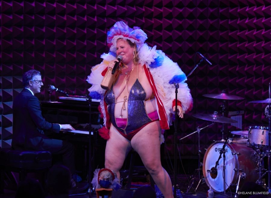 Photos: Bridget Everett & The Tender Moments at Joe's Pub by Helane Blumfield Image
