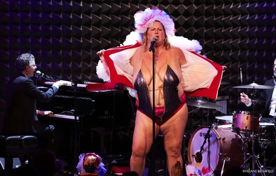Photos: Bridget Everett & The Tender Moments at Joe's Pub by Helane Blumfield Image