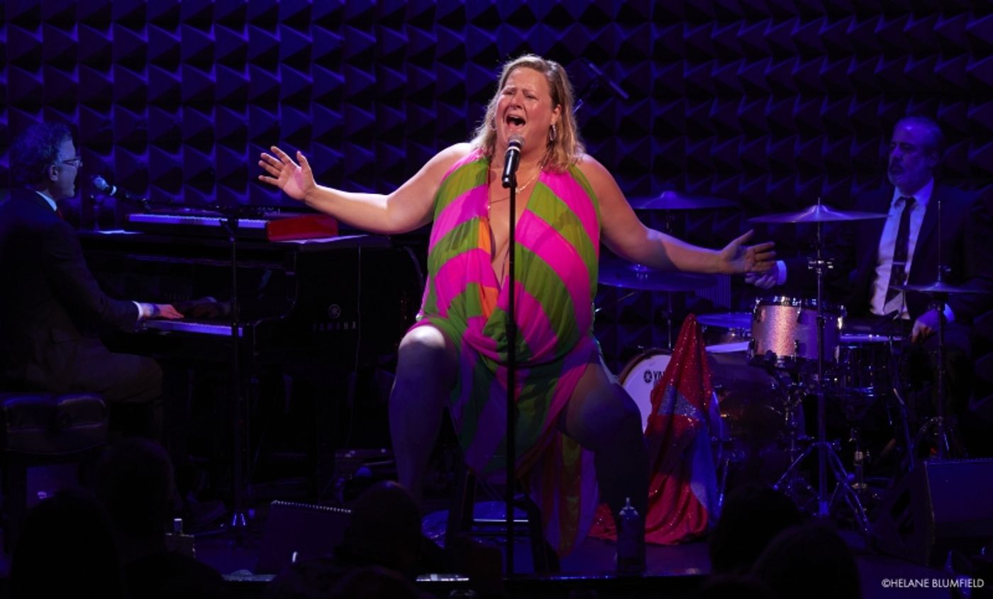 Photos:  Bridget Everett & The Tender Moments at Joe's Pub by Helane Blumfield  Image