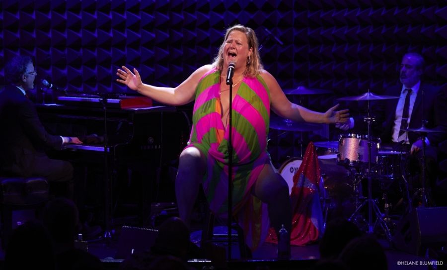 Photos: Bridget Everett & The Tender Moments at Joe's Pub by Helane Blumfield Image