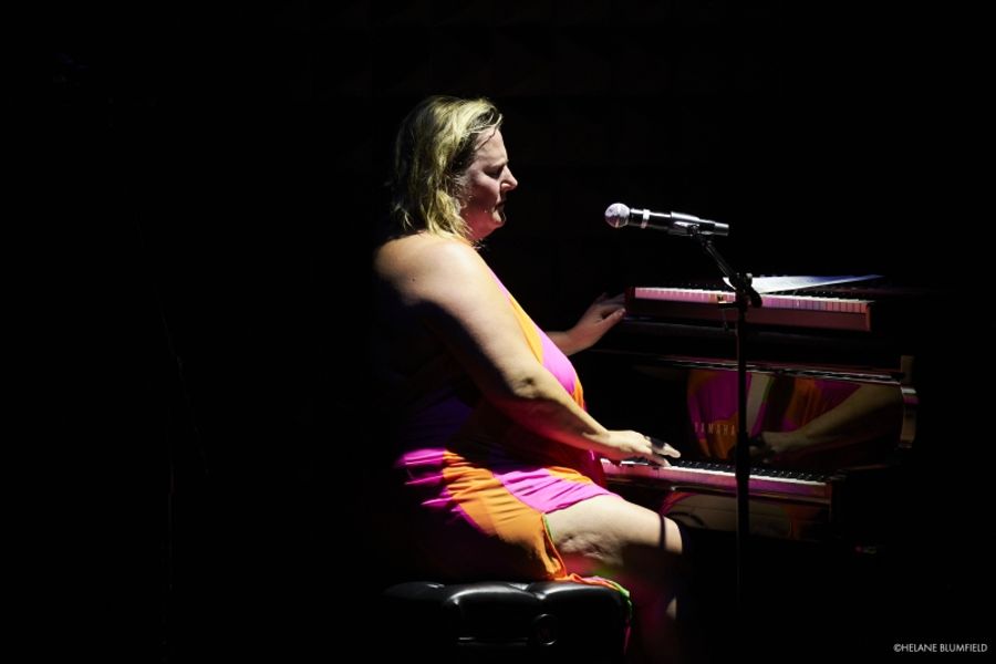 Photos: Bridget Everett & The Tender Moments at Joe's Pub by Helane Blumfield Image