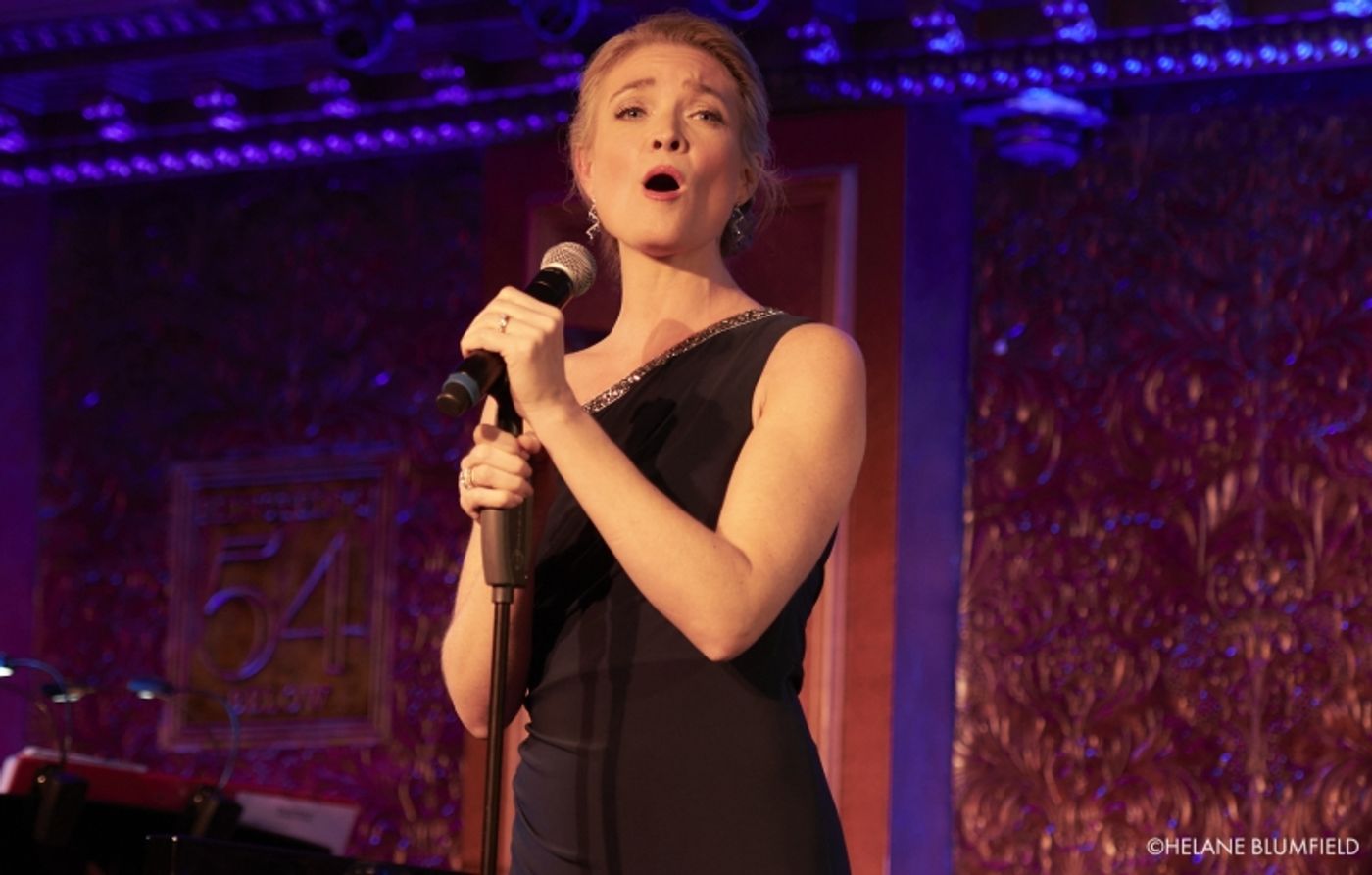 Photos: Shana Farr THE SONGBOOK OF JULIE ANDREWS at Feinstein's/54 Below by Helane Blumfield Photos: Shana Farr THE SONGBOOK OF JULIE ANDREWS at Feinstein's/54 Below by Helane Blumfield Image