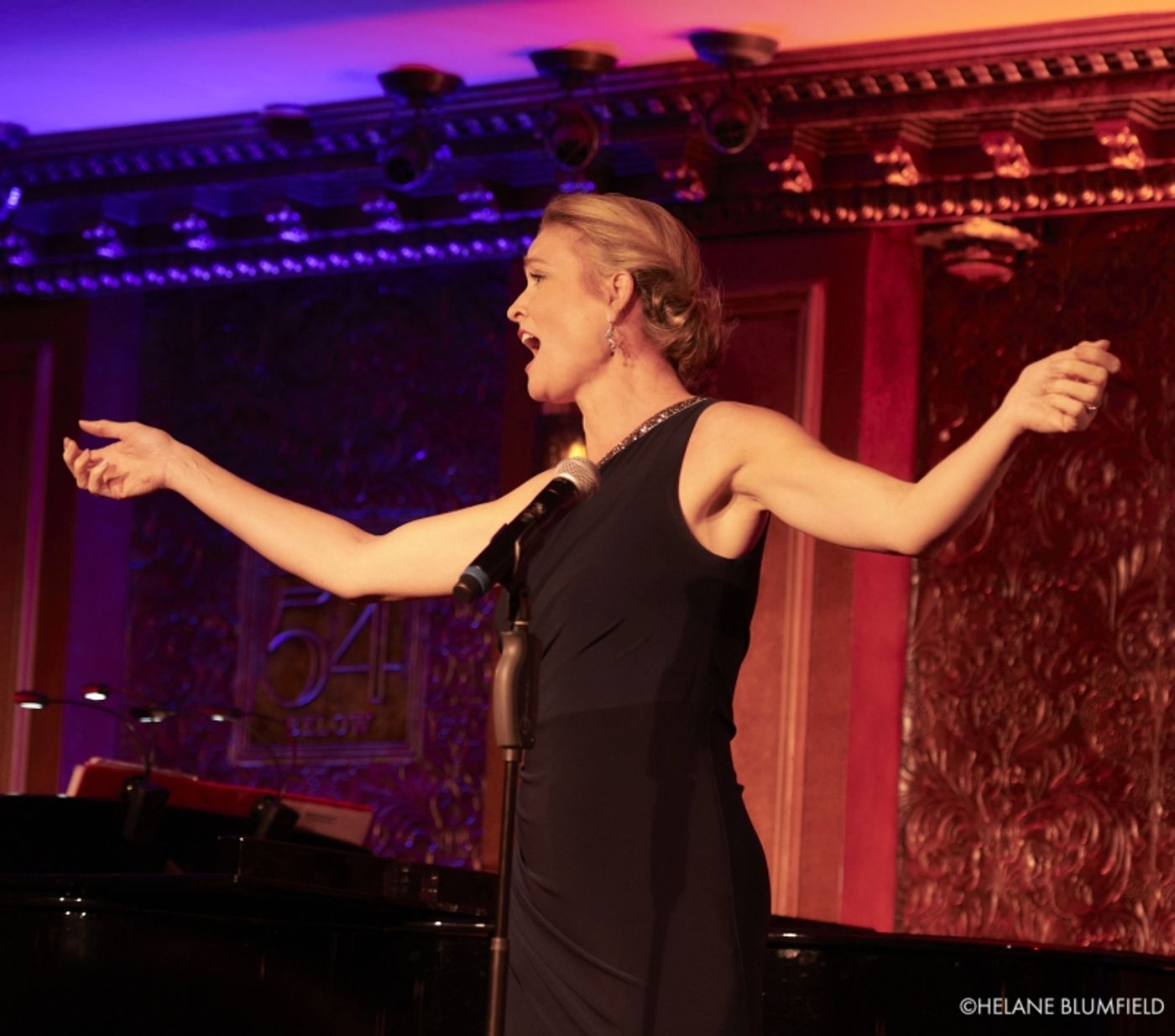Photos: Shana Farr THE SONGBOOK OF JULIE ANDREWS at Feinstein's/54 Below by Helane Blumfield Photos: Shana Farr THE SONGBOOK OF JULIE ANDREWS at Feinstein's/54 Below by Helane Blumfield Image
