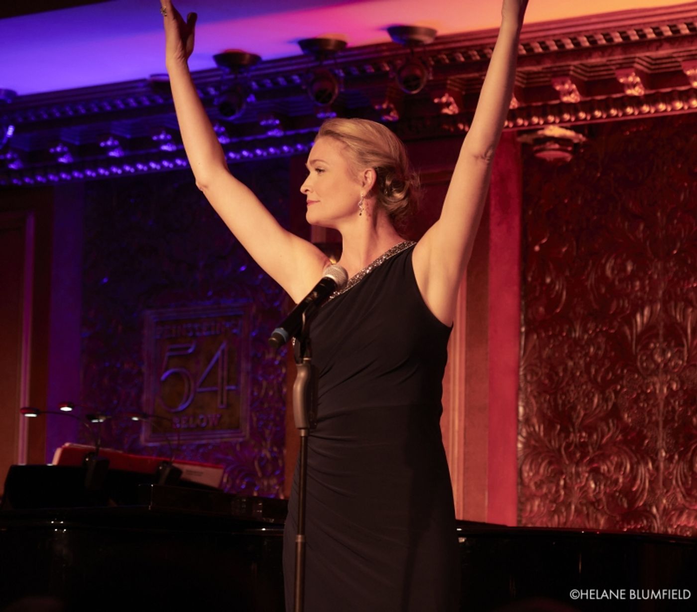 Photos: Shana Farr THE SONGBOOK OF JULIE ANDREWS at Feinstein's/54 Below by Helane Blumfield Photos: Shana Farr THE SONGBOOK OF JULIE ANDREWS at Feinstein's/54 Below by Helane Blumfield Image