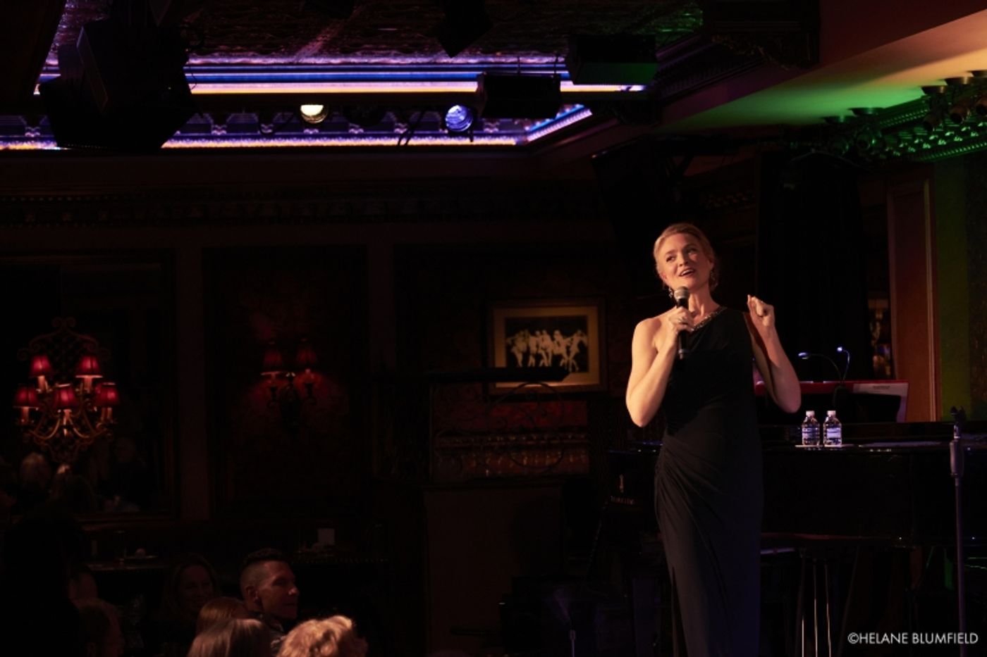 Photos: Shana Farr THE SONGBOOK OF JULIE ANDREWS at Feinstein's/54 Below by Helane Blumfield Photos: Shana Farr THE SONGBOOK OF JULIE ANDREWS at Feinstein's/54 Below by Helane Blumfield Image