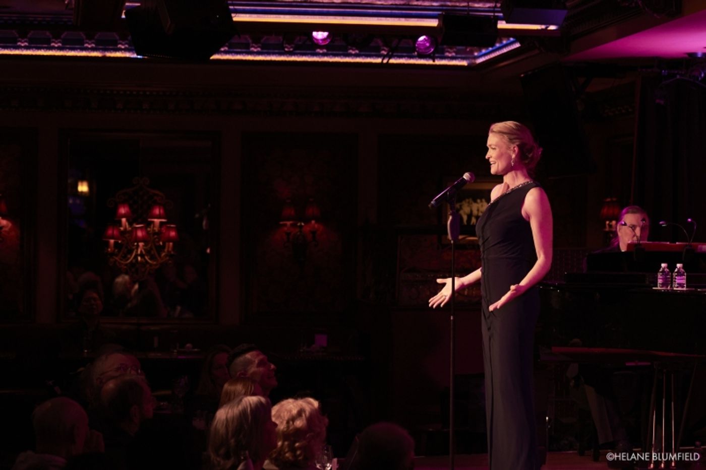 Photos: Shana Farr THE SONGBOOK OF JULIE ANDREWS at Feinstein's/54 Below by Helane Blumfield Photos: Shana Farr THE SONGBOOK OF JULIE ANDREWS at Feinstein's/54 Below by Helane Blumfield Image