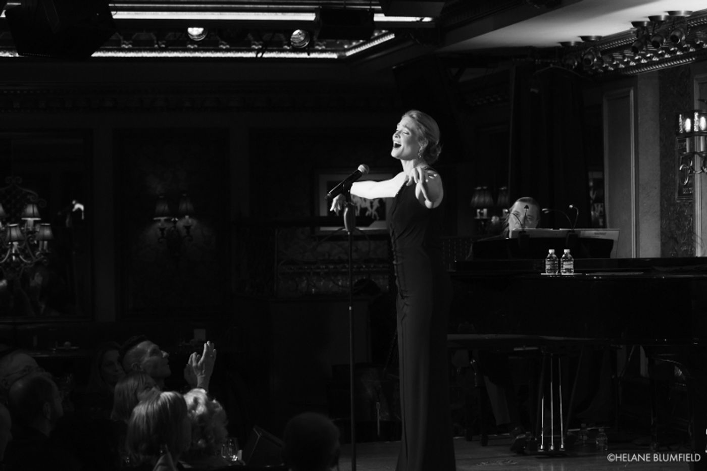 Photos: Shana Farr THE SONGBOOK OF JULIE ANDREWS at Feinstein's/54 Below by Helane Blumfield Photos: Shana Farr THE SONGBOOK OF JULIE ANDREWS at Feinstein's/54 Below by Helane Blumfield Image