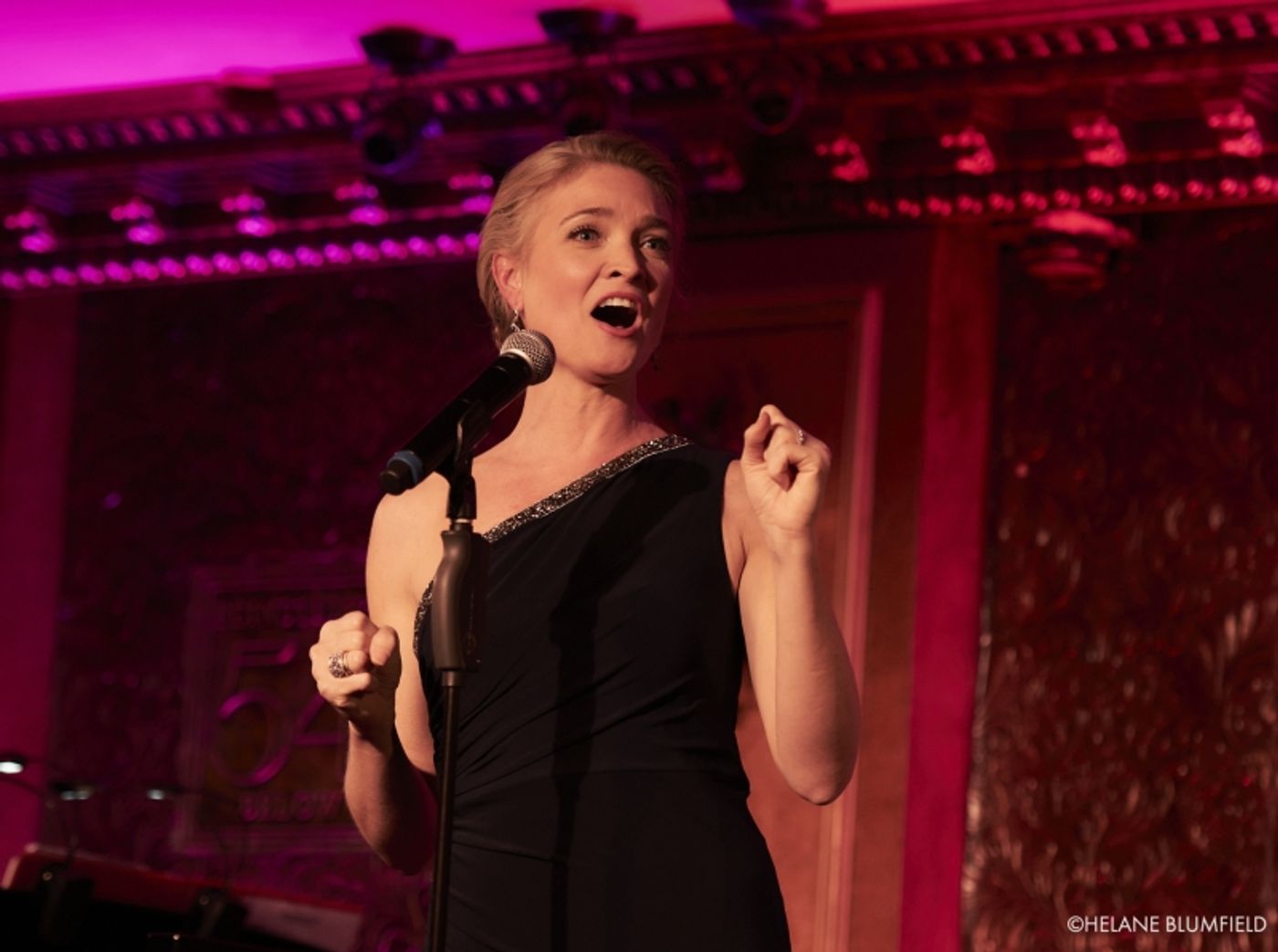 Photos: Shana Farr THE SONGBOOK OF JULIE ANDREWS at Feinstein's/54 Below by Helane Blumfield Photos: Shana Farr THE SONGBOOK OF JULIE ANDREWS at Feinstein's/54 Below by Helane Blumfield Image