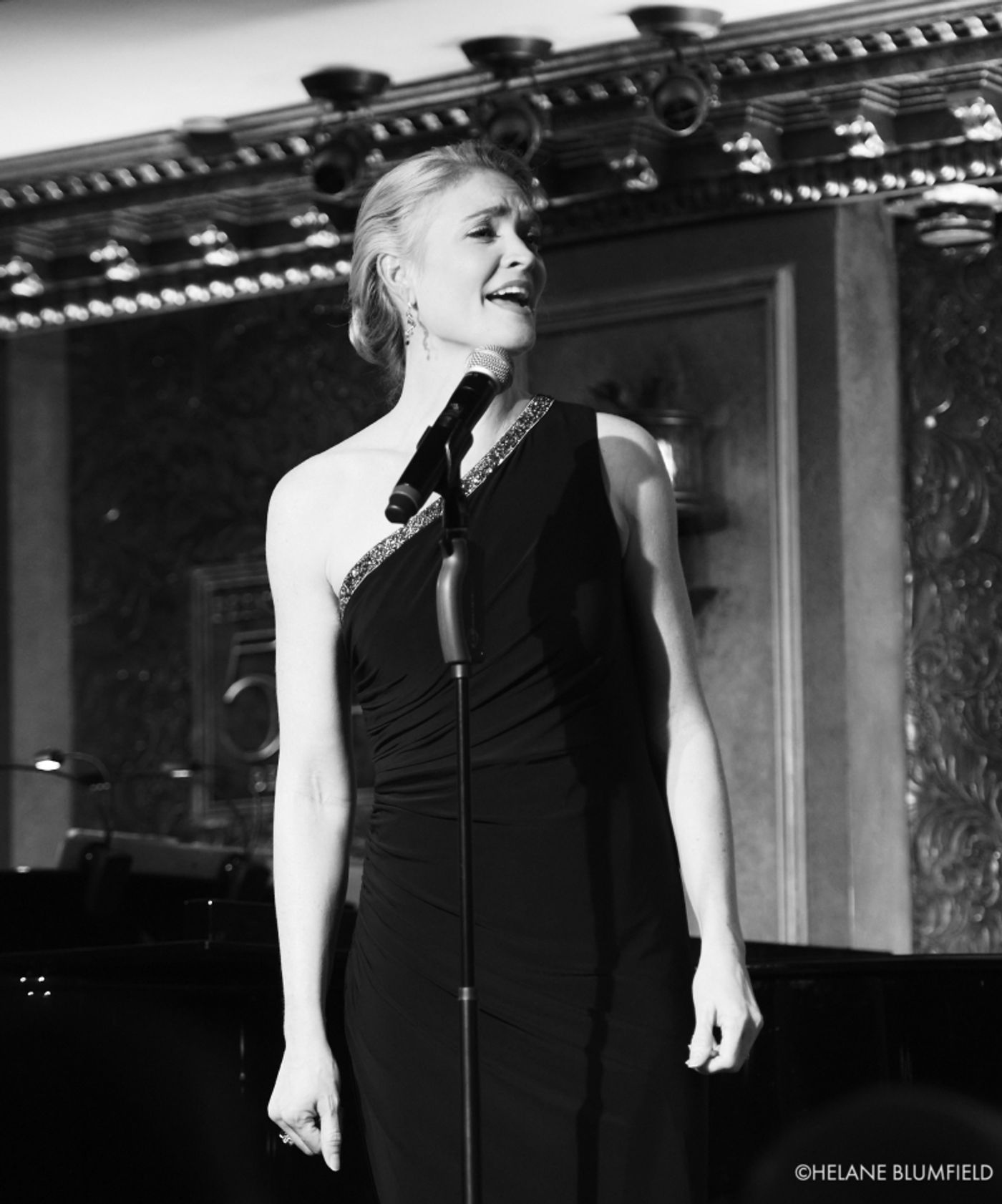 Photos: Shana Farr THE SONGBOOK OF JULIE ANDREWS at Feinstein's/54 Below by Helane Blumfield Photos: Shana Farr THE SONGBOOK OF JULIE ANDREWS at Feinstein's/54 Below by Helane Blumfield Image