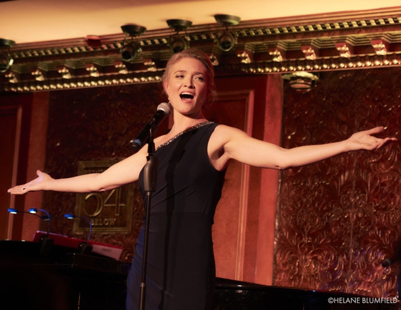 Photos: Shana Farr THE SONGBOOK OF JULIE ANDREWS at Feinstein's/54 Below by Helane Blumfield Photos: Shana Farr THE SONGBOOK OF JULIE ANDREWS at Feinstein's/54 Below by Helane Blumfield Image