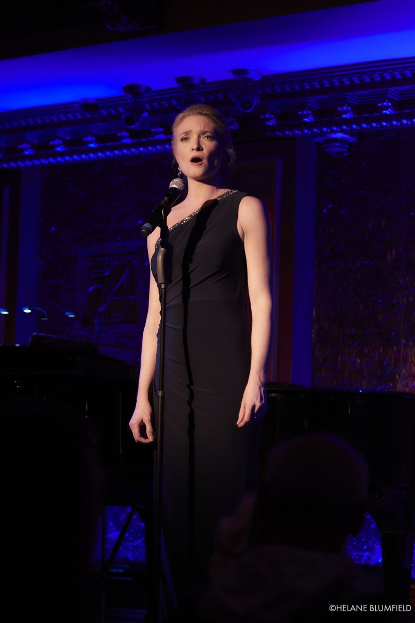 Photos: Shana Farr THE SONGBOOK OF JULIE ANDREWS at Feinstein's/54 Below by Helane Blumfield Photos: Shana Farr THE SONGBOOK OF JULIE ANDREWS at Feinstein's/54 Below by Helane Blumfield Image