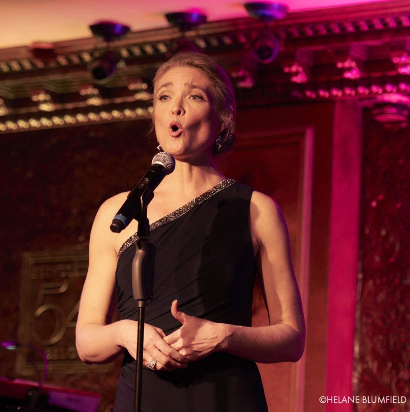 Photos: Shana Farr THE SONGBOOK OF JULIE ANDREWS at Feinstein's/54 Below by Helane Blumfield Photos: Shana Farr THE SONGBOOK OF JULIE ANDREWS at Feinstein's/54 Below by Helane Blumfield Image