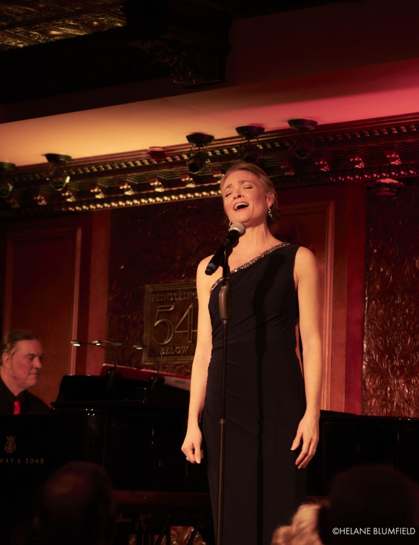 Photos: Shana Farr THE SONGBOOK OF JULIE ANDREWS at Feinstein's/54 Below by Helane Blumfield Photos: Shana Farr THE SONGBOOK OF JULIE ANDREWS at Feinstein's/54 Below by Helane Blumfield Image